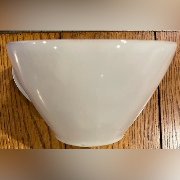 Set of (2) Crate & Barrel Marin white jumbo mugs - Picture 6 of 9